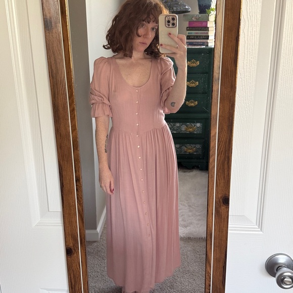 Christy Dawn Astrid Dress size XS Dusty Pink color - Picture 1 of 11